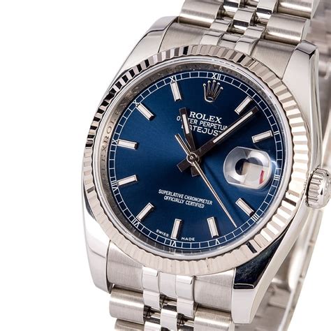 116234 rolex blaus|rolex datejust.